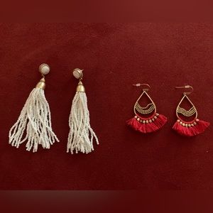 Stella & Dot earrings